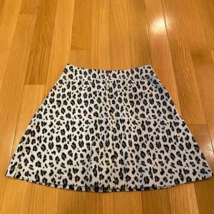 Loft Cheetah Print Skirt